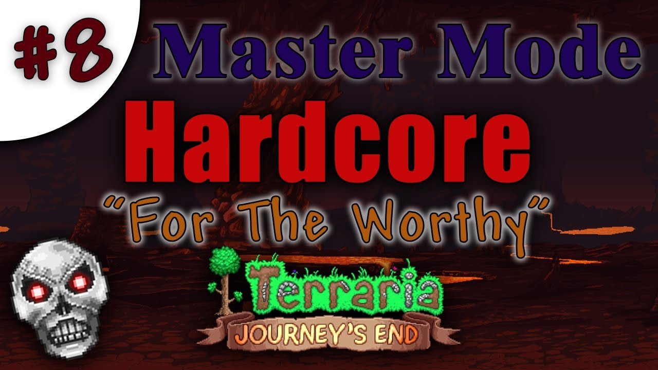 全是梳妆台! - Terraria大师模式Hardcore “For The Worthy” #8